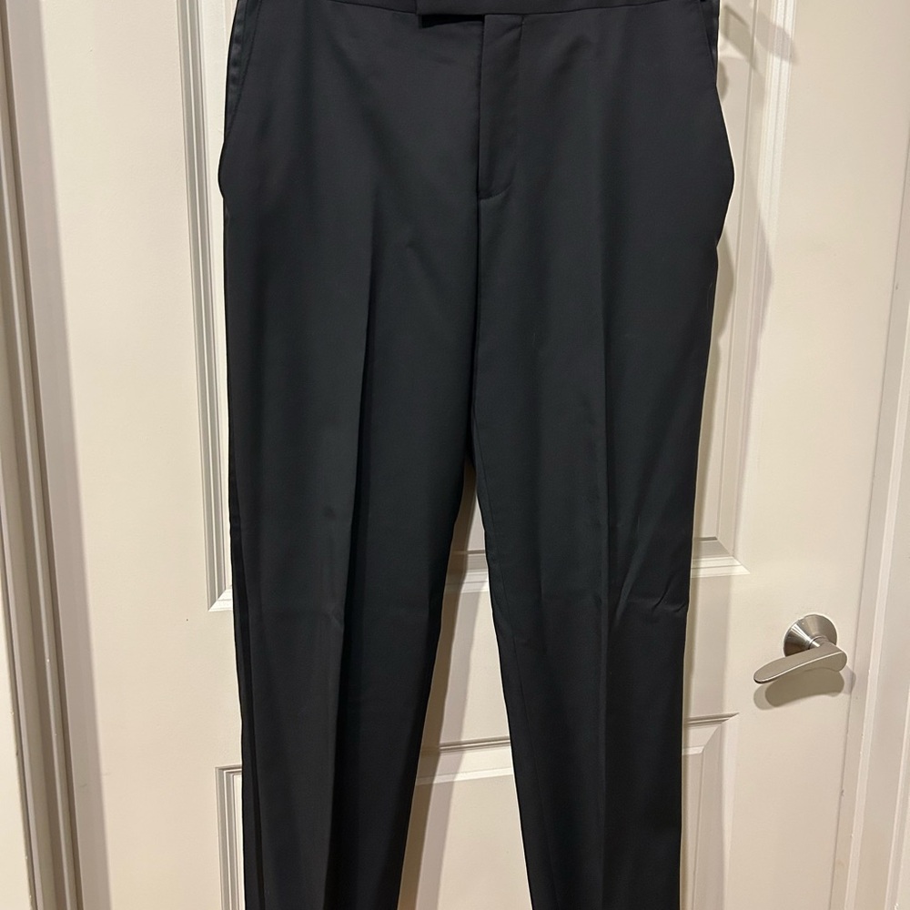 Men's Black Dress Pants